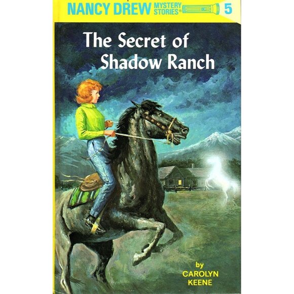 Nancy Drew Mystery Stories The Secret Of Shadow Ranch Book 5 By Carolyn Keene - Picture 1 of 2